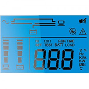 Alle neuen Modelle Delta Amplon N-Familie besitzen ein großes LCD-Display und bieten hervorragende lokale Kommunikationsmöglichkeiten