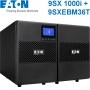 Eaton 9SX1000i in Verbindung mit 1x 9SXEMB36T