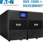 Eaton 9SX1500i in Verbindung mit 1x 9SXEMB48T