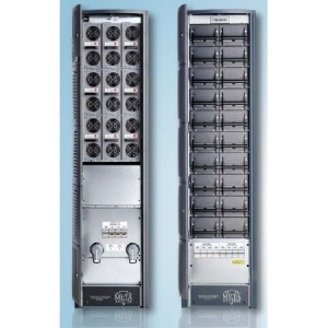 UPS MetaSystem Trimod II - 45 kVA  Einschubmodular mit 9 Leistungsmodulen á 5kVA und einem externen Batteriekabinett