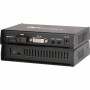 DVI-D and HDMI Glasfaser 2000m Extender mit USB/RS232 und Audio, Sender
