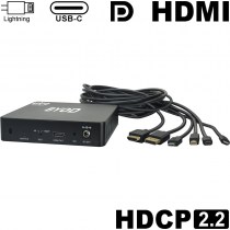 BYOD: 6x1 4K/UHD Multiformat Präsentationsumschalter