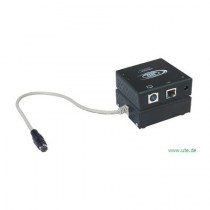 NTI XTENDEX® ST-C5SV-600: S-Video Verlängerungs Set - sendet S-Video lokal und dezentral über ein CAT5/5e/6-Kabel bis zu einer Entfernung von 183m von einem S-Videogerät.