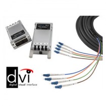 OLC  Übertragt DVI Signale bis zu 1500 Meter via LWL