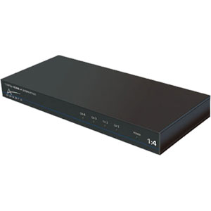 3-D HDMI Verteiler: aavara PS124 - unterstützt die 3D-Funktionen von HDMI v1.4