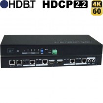 4fach 4K HDMI HDBaseT Splitter/Extender via CAT5e/6 - 100m