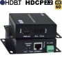 4K HDMI HDBaseT Receiver (NTI ST-C64K10GB-R-HDBT - separat erhältlich)