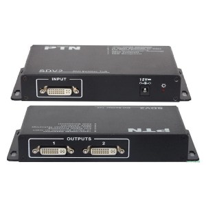 PTN SDV2:  DVI Splitter in 2-Port Ausführung