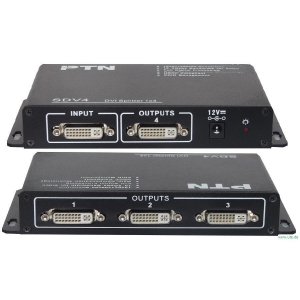 PTN SDV-4:  DVI Splitter in 4-Port Ausführung