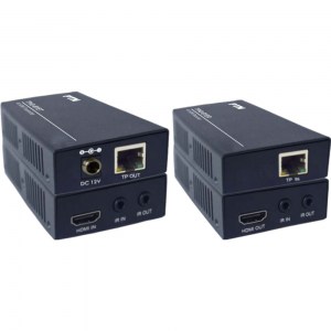 Der PTN TPHD-BYE ist ein HDBaseT Extender für HDMI- und IR-Signale.