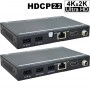 PTN TPUH416: 4K HDMI über CAT Extender – 70m – mit PoC (bidirektional) und Relais­steuerung via RS232