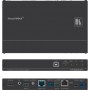 Der Kramer TP-590TXR ist ein Hochleistungs−Übertrager mit HDBaseT 2.0 Technik für HDMI, USB 2.0, Audio, bidirektionales RS−232 und IR und hat eine vergrößerte Reichweite - bis 180 Meter.