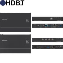 Kramer TP-590xXR | 4K Extender-Set mit HDBaseT V.2 Technologie für HDMI, Audio, bidirektion. RS-232, USB und IR