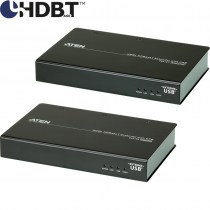 Der ATEN VE813 ist ein  HDMI-HDBaseT-Extender mit USB. Er unterstützt HDMI-Funktionen wie 3D, Deep Color, 4k2k, CEC und HDCP.