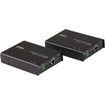 Der 4K Ultra HD HDMI-HDBaseT-Extender ATEN VE814 ist eine HDMI over Ethernet Verlängerung mit RS232-Steuerung. Dank der von ATEN eingesetzten HDBaseT-Technologie gewährleistet der VE814 eine hochwertige Bildübertragung für Zweischirmsysteme über große En