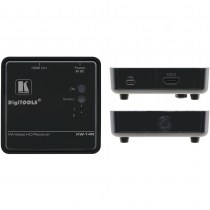 Kramer KW-14R | Wireless HD HDMI Receiver - Erweitert das Wireless HDMI-Übertragungssystem Kramer KW-14 um einen weiteren Empfänger | Emfängt HDMI-Signale drahtlos vom Kramer KW-14T