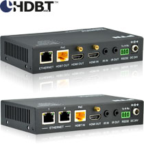 PTN TPHD403PL: 4K Ultra HD HDMI/ HDBaseT Extender-Set mit HDMI-Loop Out, Ethernet und PoC. Das TPHD403PL verlängert HDMI 1.4, 4Kx2K & 1080p 3D Videosignale sowie IR- und RS232-Signale bis zu 100m über HDBaseT.