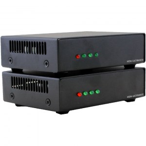 Smart-AVI HDT-ULT-S: HDMI über CAT Extender-Set für Ultra-HD Auflösungen. 4K HDMI Signale auf bis zu 137 Meter (450 ft) über ein CAT-Kabel verlängern!