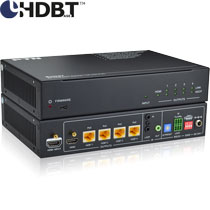 PTN SUH4T: 4fach 4K Ultra HD HDBaseT Verteiler - 60m - mit PoH