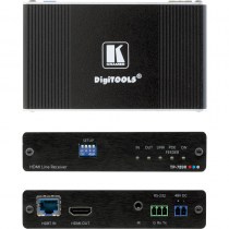 Kramer TP-789R: 4K60 4:2:0 HDMI Empfänger mit HDCP 2.2, RS232, IR und PoE (bidirektional) über HDBaseT mit hoher Reichweite