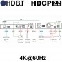 Anwendungsbeispiel des Kramer TP-789Rxr in Verbindung mit dem HDMI/ HDBT Sender Kramer TP-780Txr