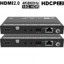 PTN TPUH610S: 4K60 18G HDMI2.0 HDBaseT Extender Set mit HDCP- und EDID-Management, HDR, ARC &#38; CEC – bis 70m