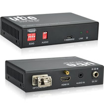 Der 4K HDMI LWL Transmitter X2-LWL-T ist ein leistungsstarker und professioneller Sender für HDMI-/ DVI- und externe Stereo Ausio-Signale. Er ist u.a. kompatibel mit der FiberOptic Input Card unserer X2-Matrix Serie
