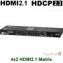 videotechnik_hdmi-matrix-8k_avrproedge_ac-mx-42x_front3d-02
