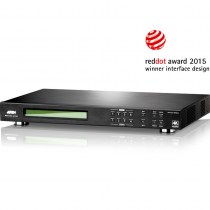 ATEN VM6404H: Die weltweit erste 4x4 HDMI Video-Matrix mit Videowall- und Skalierfunktion für 4K bei 60Hz mit nahtloser Umschaltung (Seamless Switching) zwischen den einzelnen HDMI-Quellen