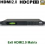 videotechnik_hdmi-matrix_uh-88a_build2_front-mit-rackbefestigung