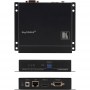 Der Kramer KDS-EN2T ist ein IP-basierter Übertrager für HDMI-Signale. Er verwendet die JPEG 2000 Kompressions−Technologie und sendet ein visuell verlustfreies Full HD-Bild mit digitalem Stereo über ein 1000BaseT LAN an Kramer KDS-EN2R Emfänger.