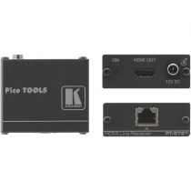 Kramer PT-572+: HDMI Twisted Pair Receiver (über 1 CAT Leitung) , HDTV Kompatibel, HDCP fähig mit Netzteil Anschluss