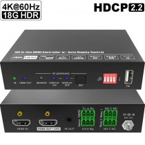 PTN CHC2: 4K60 18G HDMI In-Line Controller mit automatische Display-Steuerung