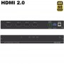 Kramer VM-3H2: 4K HDMI 2.0 1:3 Verteilverstärker - 4K @60Hz UHD (4:4:4)