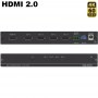 Kramer VM-4H2: 4K HDMI 2.0 1:4 Verteilverstärker - 4K @60Hz UHD (4:4:4)