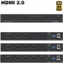 Kramer VM-H2 Serie: 4K HDMI 2.0 Verteilverstärker - 4K @60Hz UHD (4:4:4) - Erhältlich 2, 3 und HDMI2.0 Ausgängen