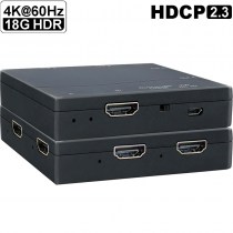 PTN CE-DA14-H2: 1-auf-4 HDMI2.0 Verteiler für 4K @60Hz 4:4:4 18G HDMI-Signale mit HDR und DolbyVision