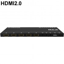 PTN WUH4A-H2: 4-fach 4K HDMI2.0 Umschalter mit Audio-de-embedding