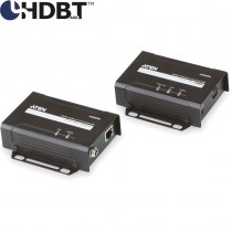 Der ATEN VE801 aus der VanCryst™ Professional A/V Serie ist eine HDMI HDBaseT-Lite Verlängerung für 3D und 4K Bildauflösungen, die ein HDBaseT Signal bis zu 70m von der HDBaseT Quelle über ein Cat 5e/6/6a Kabel verlängert.