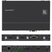 Kramer DIP-31: 4K 60 UHD HDMI und VGA Umschalter & Step-In Steuermodul, mit Ethernet, RS−232, USB & Stereo Audio