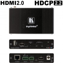 Kramer FC-18: 4K HDR Display ON/OFF Controller - zum automatischen EIN/ AUS schalten von Anzeigeräten (Bildschirmen, TV-Geräten, Projektoren) beim Anschluss von AV-Geräten ohne CEC