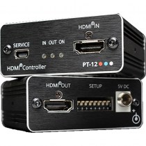 Kramer PT-12: 4K60 HDMI Controller - Plug & Play Display Steuerung