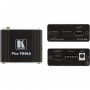 Der Kramer PT-12 HDMI Controller bietet einfache, CEC basierte Steuerung von Displays und verfügt über umfangreiche EDID Management Funktionen. Basierend auf der automatischen Signalerkennung können CEC kompatible Displays einfach gesteuert und Energieko