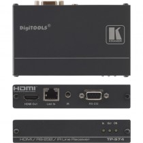 Kramer TP-574: Twisted Pair Empfänger für HDMI, bidirektionales RS-232 und IR