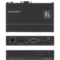 Kramer TP-580RXR: Empfänger für HDMI, bidirekt. RS-232 und IR über HDBaseT Twisted Pair (gr. Reichweite - bis zu 180m)