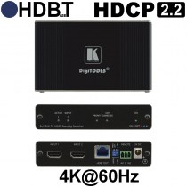 Kramer VS-21DT: 2-Port 4K60 HDCP 2.2 Auto–Switcher für HDMI über HDBaseT