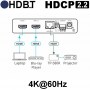 Anwendungsbeispiel des Kramer VS-21DT in verbindung mit dem HDBT-Receiver TP-580R