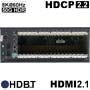Kramer VS-34FD: 8K fähiger, 34-Port Digital Matrix Schalter mit flexiblen Ein- und Ausgängen für HDMI, HDBaseT, VGA, SDI sowie analogem und digitalem Audio
