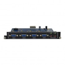 Die MMX-4O-VA ist eine VGA Output Card mit Audio für Video Martix Switch der MMX-Serie
