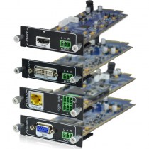 A/V Ausgangskarten für Voll-Modulare Matrix Switches der X1-Serie